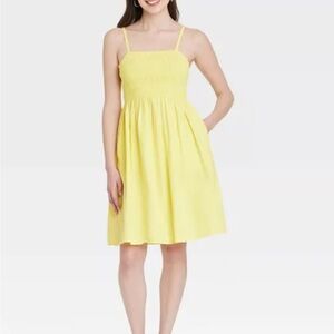 Universal Thread Yellow Sundress